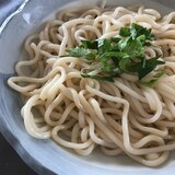 手間入らず簡単冷やしうどん